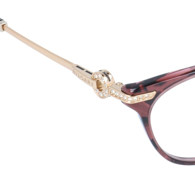 【国内正規品】ブルガリ メガネフレーム 伊達メガネ アジアンフィット BVLGARI BV4175BD 5397 53サイズ スクエア ユニセックス メンズ レディース