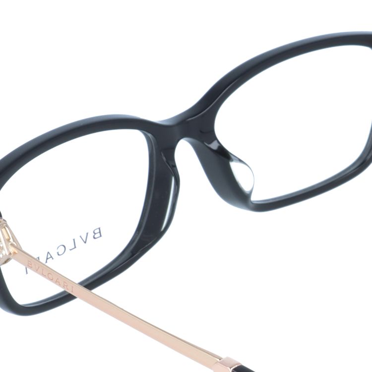 【国内正規品】ブルガリ メガネフレーム セルペンティ 伊達メガネ アジアンフィット BVLGARI SERPENTI BV4180BF 501 54サイズ スクエア ユニセックス メンズ レディース