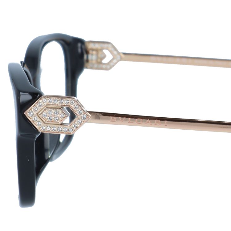 【国内正規品】ブルガリ メガネフレーム セルペンティ 伊達メガネ アジアンフィット BVLGARI SERPENTI BV4180BF 501 54サイズ スクエア ユニセックス メンズ レディース