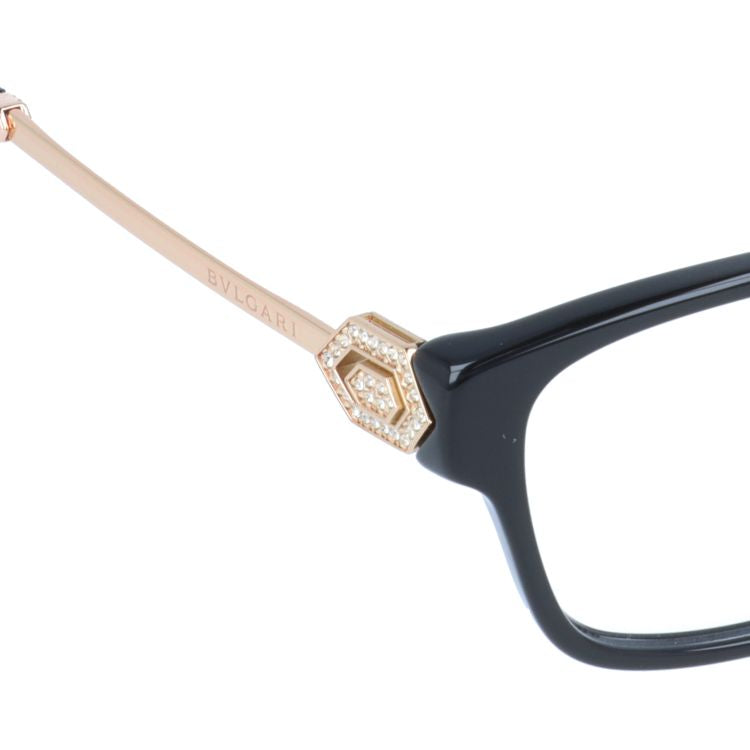 【国内正規品】ブルガリ メガネフレーム セルペンティ 伊達メガネ アジアンフィット BVLGARI SERPENTI BV4180BF 501 54サイズ スクエア ユニセックス メンズ レディース