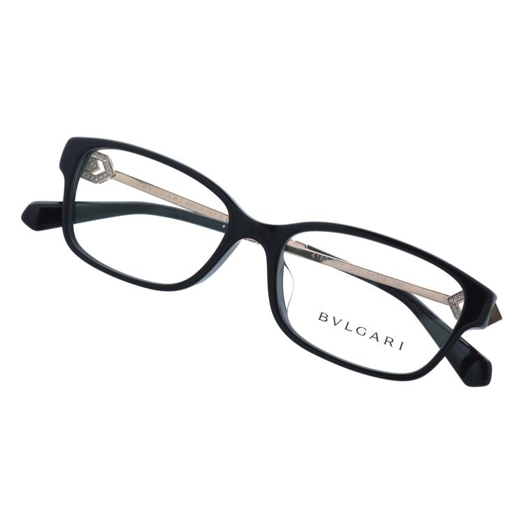 【国内正規品】ブルガリ メガネフレーム セルペンティ 伊達メガネ アジアンフィット BVLGARI SERPENTI BV4180BF 501 54サイズ スクエア ユニセックス メンズ レディース
