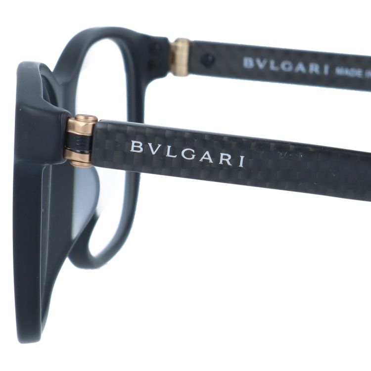 【国内正規品】ブルガリ メガネフレーム 伊達メガネ フルフィット（アジアンフィット） BVLGARI BV3036F 5313 55サイズ ウェリントン ユニセックス メンズ レディース