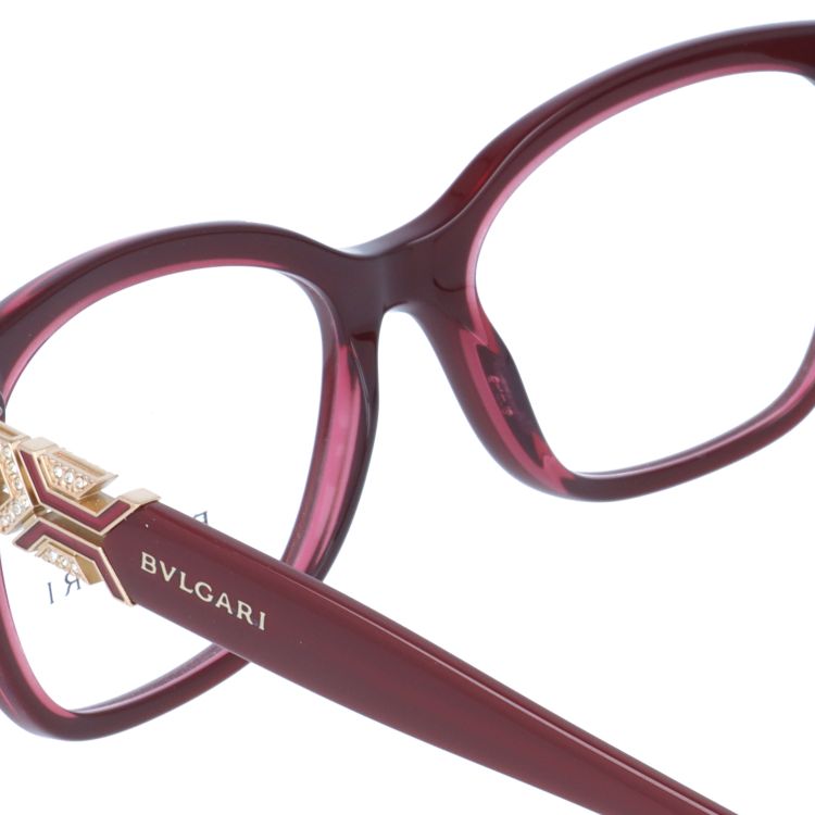 【国内正規品】ブルガリ メガネフレーム セルペンティ 伊達メガネ レギュラーフィット BVLGARI SERPENTI BV4172B 5469 54サイズ ウェリントン ユニセックス メンズ レディース