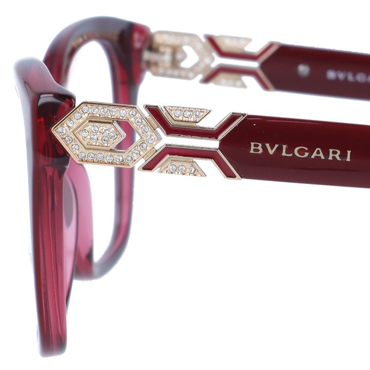 【国内正規品】ブルガリ メガネフレーム セルペンティ 伊達メガネ レギュラーフィット BVLGARI SERPENTI BV4172B 5469 54サイズ ウェリントン ユニセックス メンズ レディース