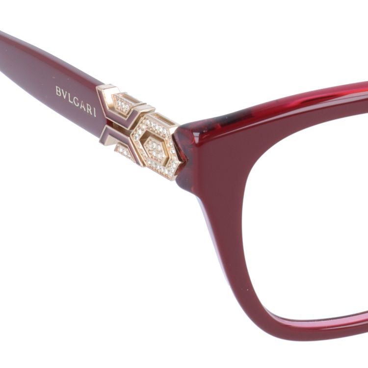 【国内正規品】ブルガリ メガネフレーム セルペンティ 伊達メガネ レギュラーフィット BVLGARI SERPENTI BV4172B 5469 54サイズ ウェリントン ユニセックス メンズ レディース