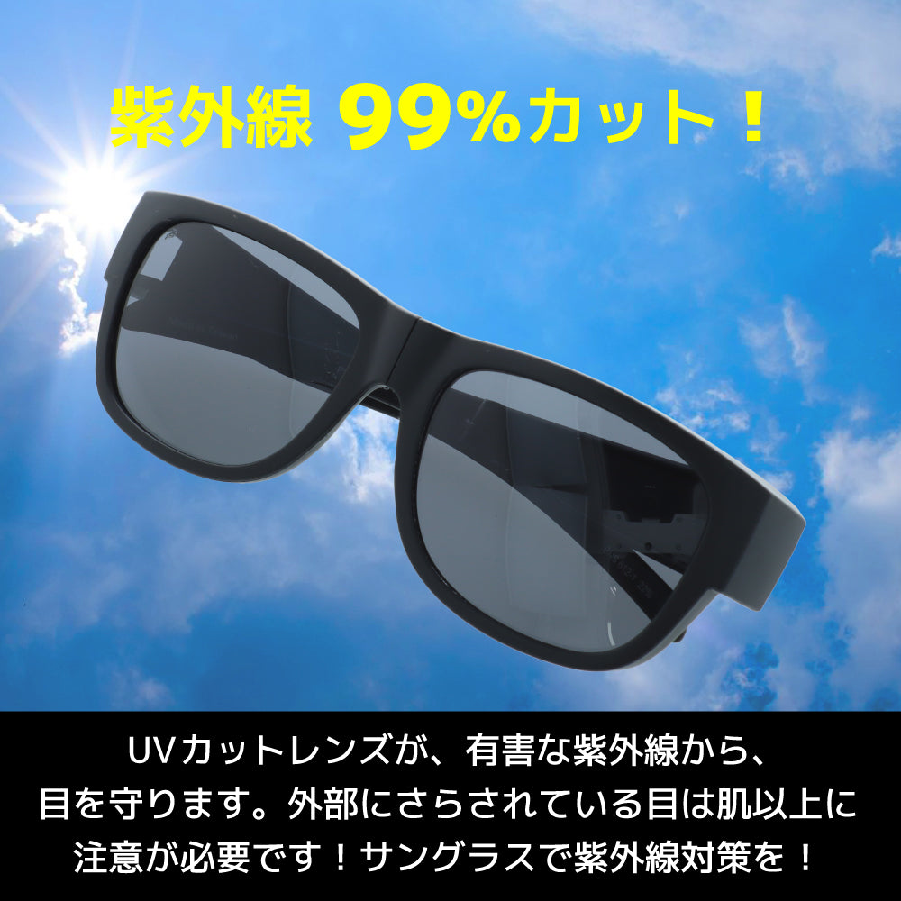 バクネル 偏光サングラス アジアンフィット BAKKNEL BNS612 全2カラー 57サイズ ウェリントン型 折り畳み フォールディング ポラライズド コンパクト ユニセックス メンズ レディース