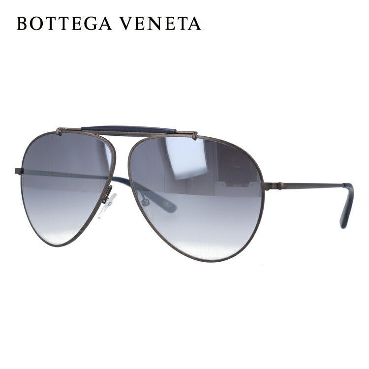 ボッテガヴェネタ BOTTEGA VENETA サングラス B.V. 159/S 62/9 GCX/IC BURNISHED ティアドロップ メンズ レディース UVカット 紫外線 ラッピング無料