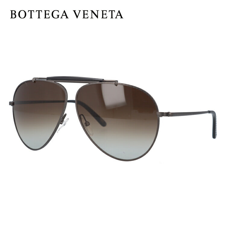 ボッテガヴェネタ BOTTEGA VENETA サングラス B.V. 159/S 62/9 GCX/IF BURNISHED ティアドロップ メンズ レディース UVカット 紫外線 ラッピング無料