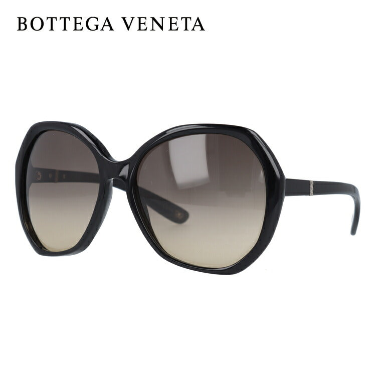ボッテガヴェネタ BOTTEGA VENETA サングラス B.V. 183/s 59/16 807/ED BLACK レディース UVカット 紫外線 ラッピング無料
