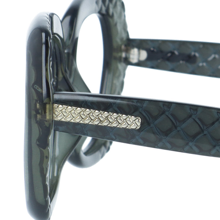 【訳あり・フレームのみ】 ボッテガヴェネタ アジアンフィット BOTTEGA VENETA B.V.217/FS O5A/EU 54サイズ スクエア型 アウトレット品 ユニセックス メンズ レディース