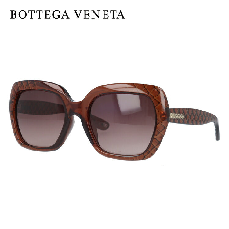 ボッテガヴェネタ BOTTEGA VENETA サングラス B.V. 217FS RH9/D8 BROWN/BROWN アジアンフィット レディース UVカット 紫外線 ラッピング無料