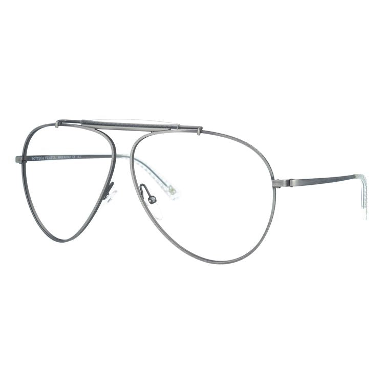 【選べる15色 ライトカラーレンズ】ボッテガヴェネタ BOTTEGA VENETA ライトカラー サングラス B.V. 159S SLN/4X SMTT ANTSILV SEMI MATTE SILVER/SMOKE MIRROR ティアドロップ 薄い色 オシャレ ドライブ レジャー ギフト メンズ レディース UVカット