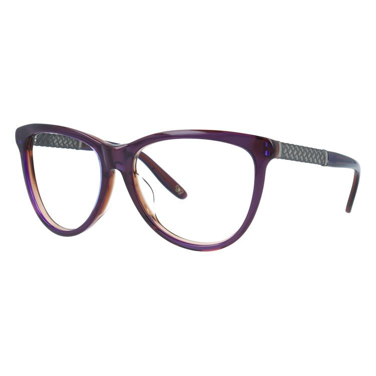 【選べる15色 ライトカラーレンズ】ボッテガヴェネタ ライトカラー サングラス BOTTEGA VENETA B.V.251FS F35/J8 56（PURP ANTSILV） パープル ブラウン/パープルグラデーション アジアンフィット 薄い色 オシャレ ドライブ レジャー メンズ レディース