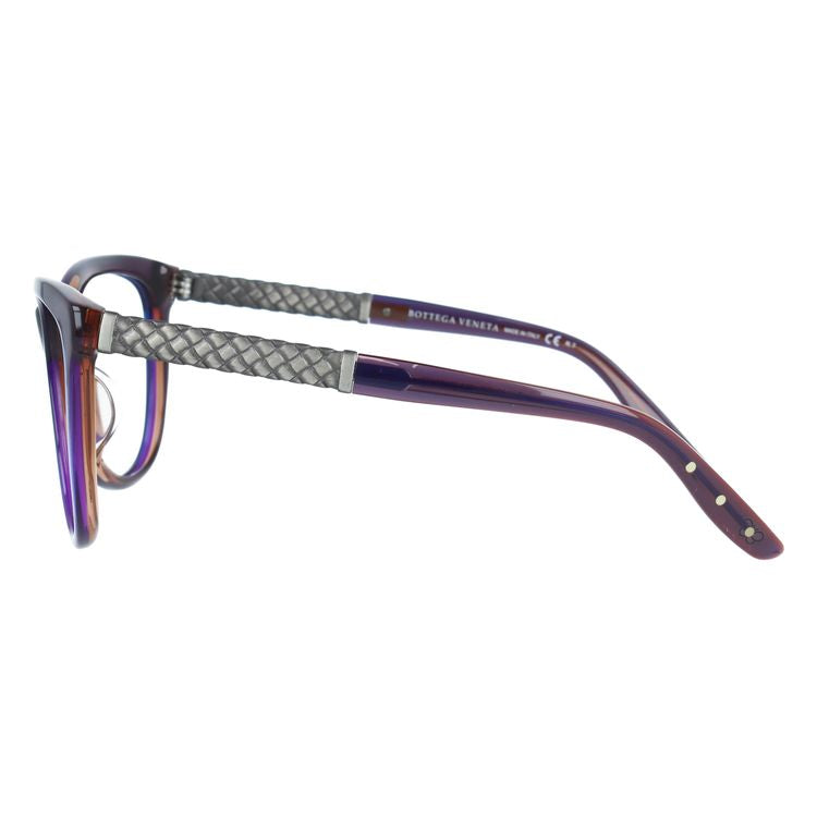 【選べる15色 ライトカラーレンズ】ボッテガヴェネタ ライトカラー サングラス BOTTEGA VENETA B.V.251FS F35/J8 56（PURP ANTSILV） パープル ブラウン/パープルグラデーション アジアンフィット 薄い色 オシャレ ドライブ レジャー メンズ レディース