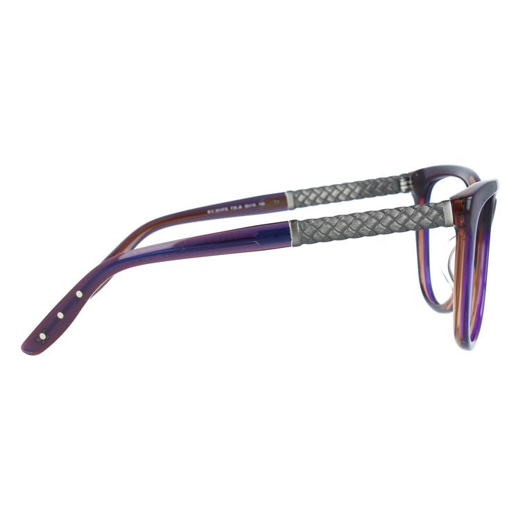 【選べる15色 ライトカラーレンズ】ボッテガヴェネタ ライトカラー サングラス BOTTEGA VENETA B.V.251FS F35/J8 56（PURP ANTSILV） パープル ブラウン/パープルグラデーション アジアンフィット 薄い色 オシャレ ドライブ レジャー メンズ レディース