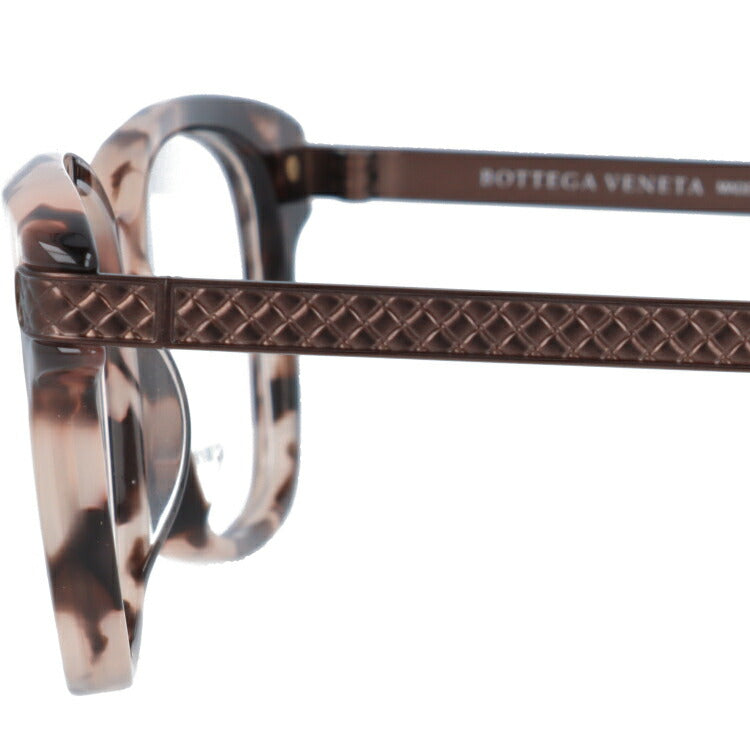 ボッテガヴェネタ BOTTEGA VENETA メガネ フレーム 眼鏡 度付き 度なし 伊達 アジアンフィット BV295F CRZ 53サイズ スクエア型 メンズ レディース スクエア型 UVカット 紫外線 ラッピング無料