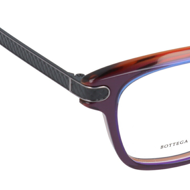 ボッテガヴェネタ BOTTEGA VENETA メガネ フレーム 眼鏡 度付き 度なし 伊達 アジアンフィット BV295F CSE 53サイズ スクエア型 メンズ レディース スクエア型 UVカット 紫外線 ラッピング無料