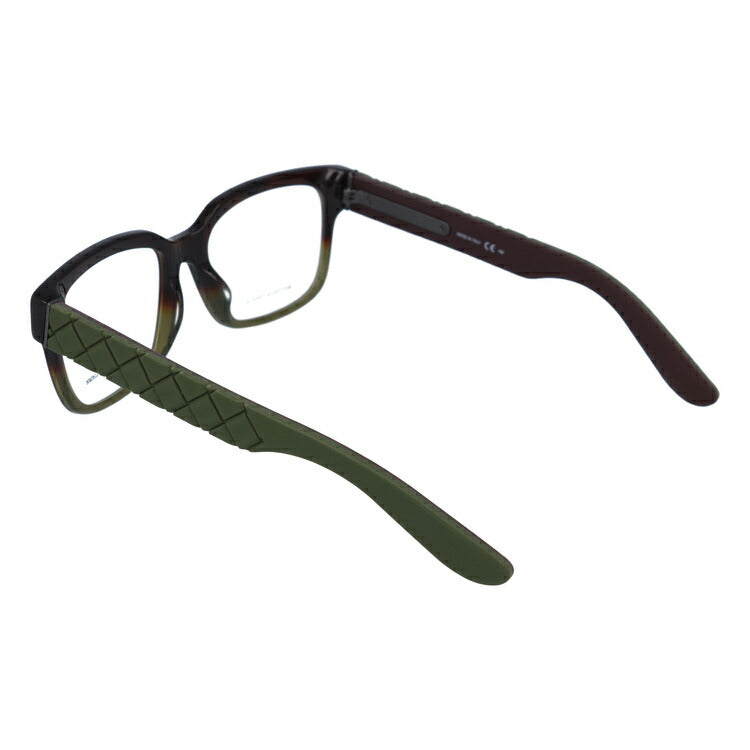 ボッテガヴェネタ BOTTEGA VENETA メガネ フレーム 眼鏡 度付き 度なし 伊達 アジアンフィット BV309F TMY 53サイズ ウェリントン型 メンズ レディース ウェリントン型 UVカット 紫外線 ラッピング無料
