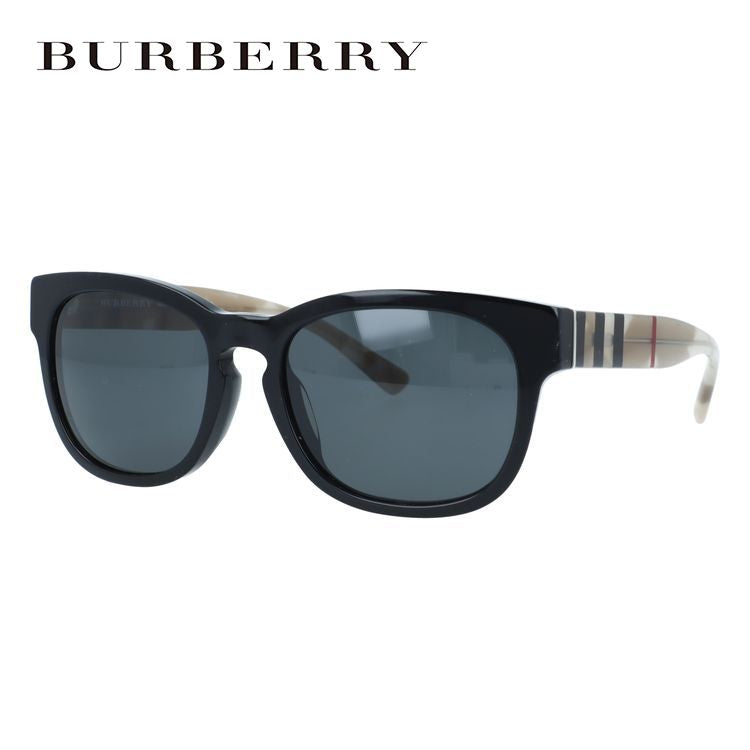 【訳あり・店頭展示品/付属品なし/外箱なし】【国内正規品】 バーバリー サングラス レギュラーフィット BURBERRY BE4226F 360087 55サイズ ウェリントン型 アウトレット品 ユニセックス メンズ レディース