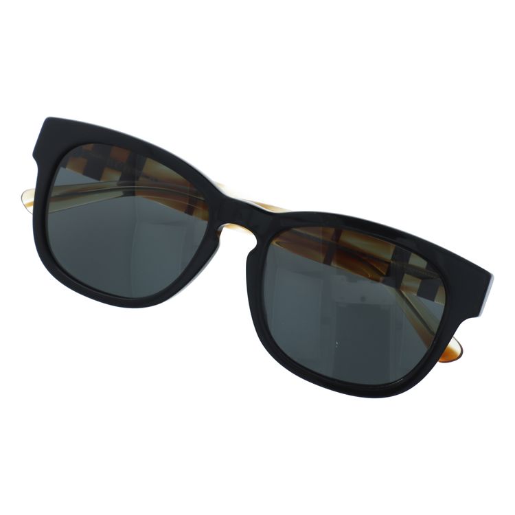 【訳あり・店頭展示品/付属品なし/外箱なし】【国内正規品】 バーバリー サングラス レギュラーフィット BURBERRY BE4226F 360487 55サイズ フォックス型 アウトレット品 ユニセックス メンズ レディース