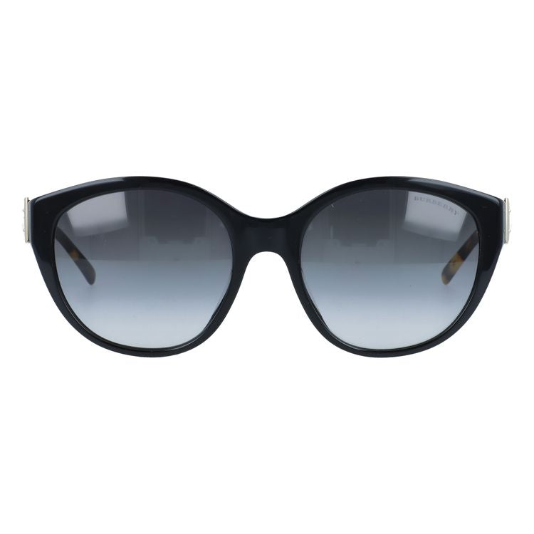 【訳あり・店頭展示品/付属品なし/外箱なし】【国内正規品】 バーバリー サングラス レギュラーフィット BURBERRY BE4242F 36338G 55サイズ フォックス型 アウトレット品 ユニセックス メンズ レディース