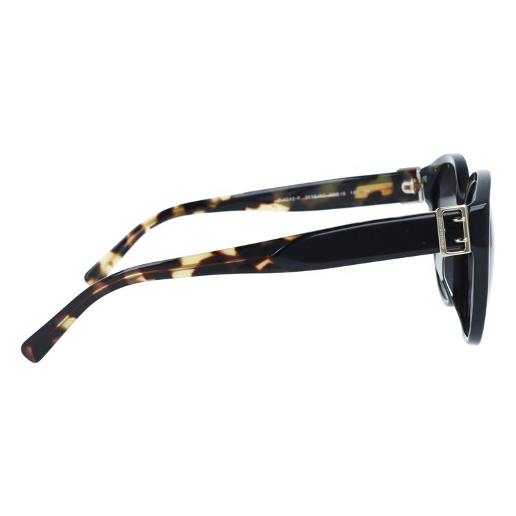 【訳あり・店頭展示品/付属品なし/外箱なし】【国内正規品】 バーバリー サングラス レギュラーフィット BURBERRY BE4242F 36338G 55サイズ フォックス型 アウトレット品 ユニセックス メンズ レディース