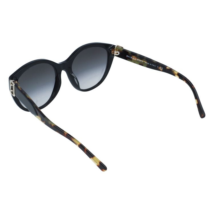 【訳あり・店頭展示品/付属品なし/外箱なし】【国内正規品】 バーバリー サングラス レギュラーフィット BURBERRY BE4242F 36338G 55サイズ フォックス型 アウトレット品 ユニセックス メンズ レディース