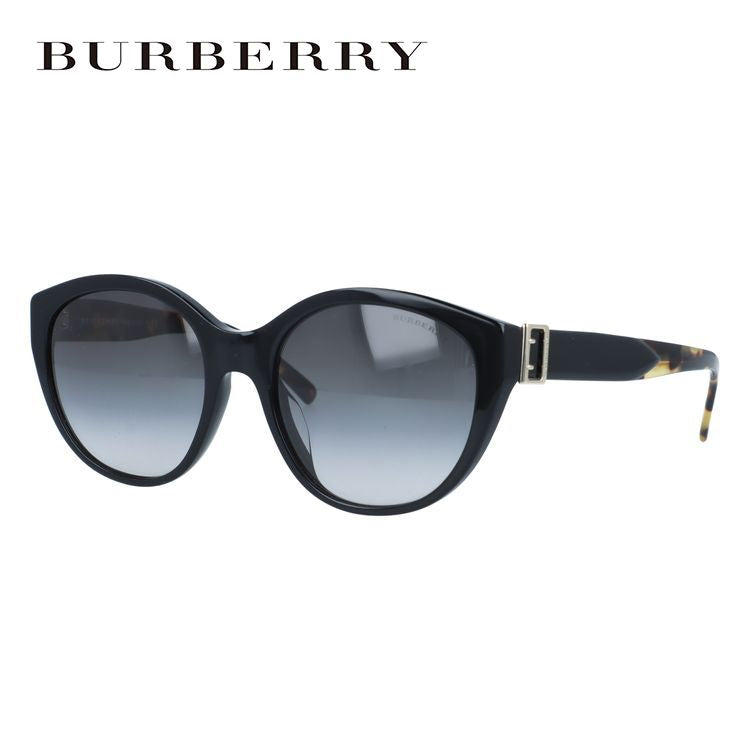 【訳あり・店頭展示品/付属品なし/外箱なし】【国内正規品】 バーバリー サングラス レギュラーフィット BURBERRY BE4242F 36338G 55サイズ フォックス型 アウトレット品 ユニセックス メンズ レディース