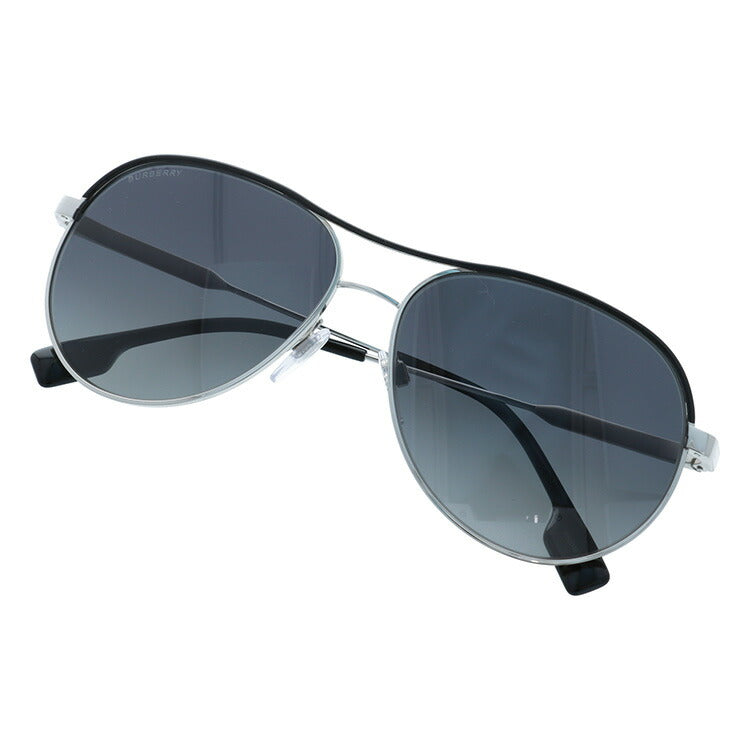 【国内正規品】バーバリー サングラス 偏光サングラス BURBERRY BE3122 1005T3 59サイズ ティアドロップ ユニセックス メンズ レディース