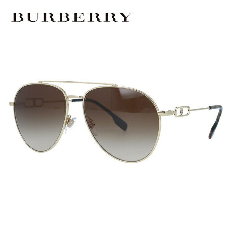 【国内正規品】バーバリー サングラス BURBERRY BE3128 110913 58サイズ ティアドロップ ユニセックス メンズ レディース