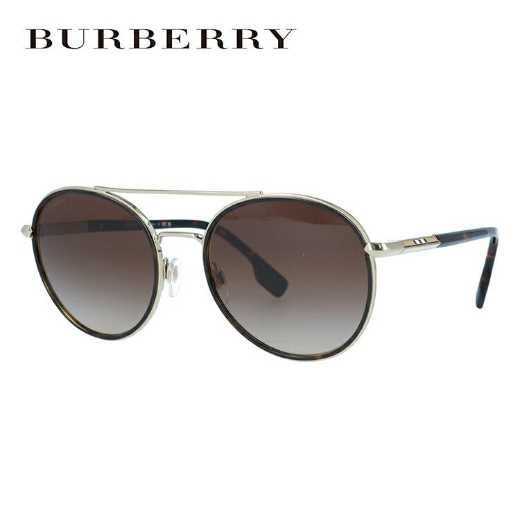 【訳あり】バーバリー サングラス BURBERRY BE3131 110913 55サイズ ボストン ユニセックス メンズ レディース 【海外正規品】