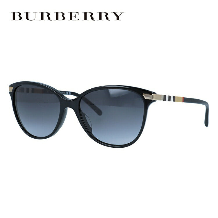 【国内正規品】バーバリー サングラス BURBERRY BE4216F 30018G 57サイズ ウェリントン ユニセックス メンズ レディース