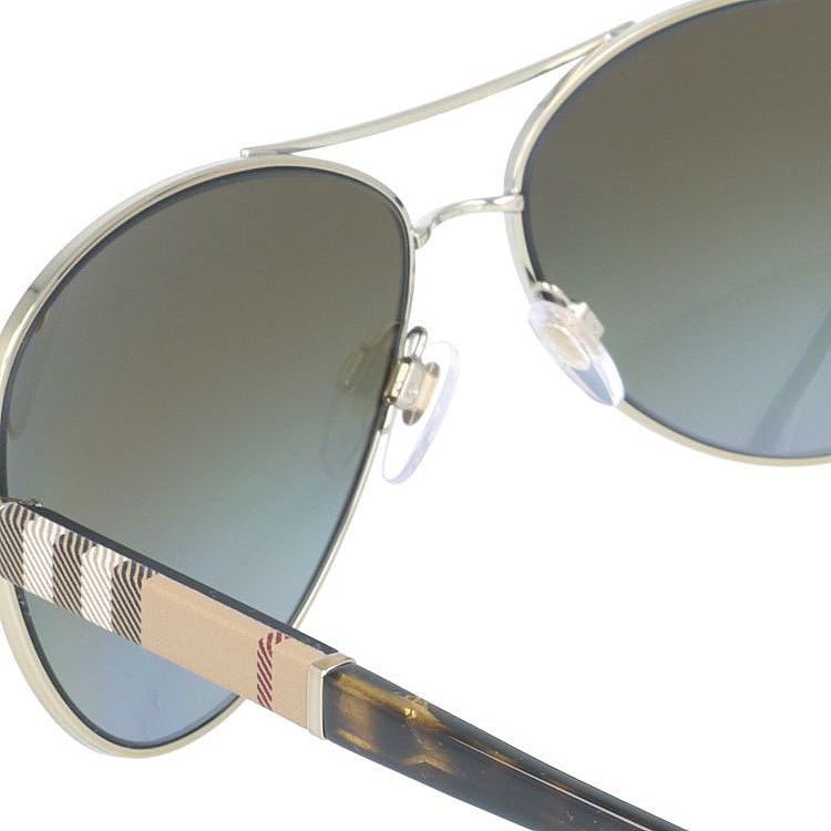 【国内正規品】バーバリー サングラス 偏光サングラス BURBERRY BE3080 1145T5 59サイズ ティアドロップ ユニセックス メンズ レディース