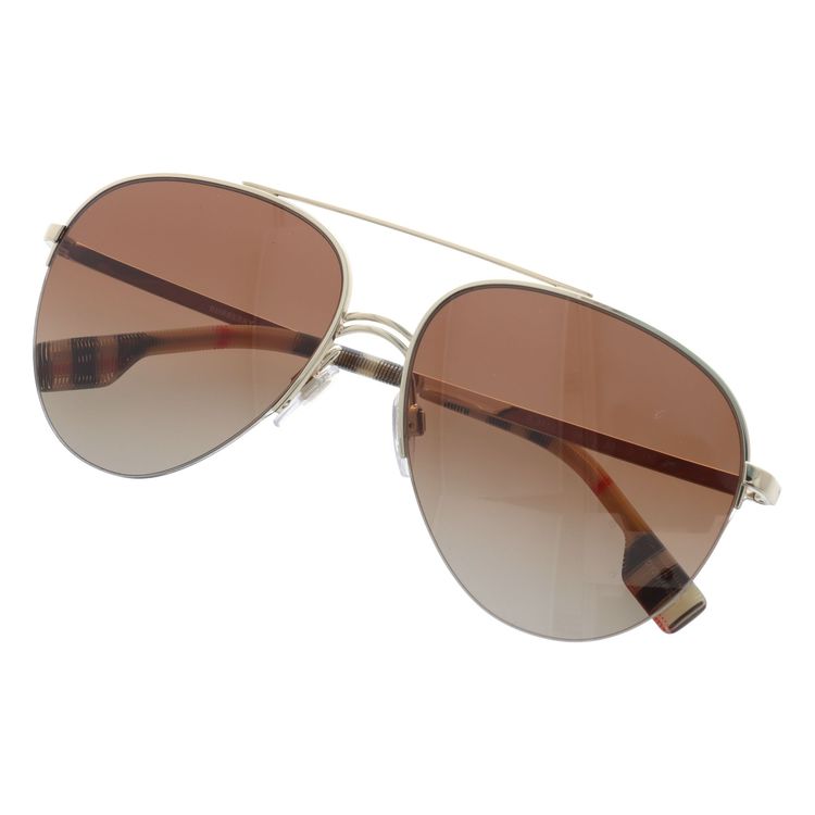 【国内正規品】バーバリー サングラス BURBERRY BE3113 110913 59サイズ ティアドロップ ユニセックス メンズ レディース