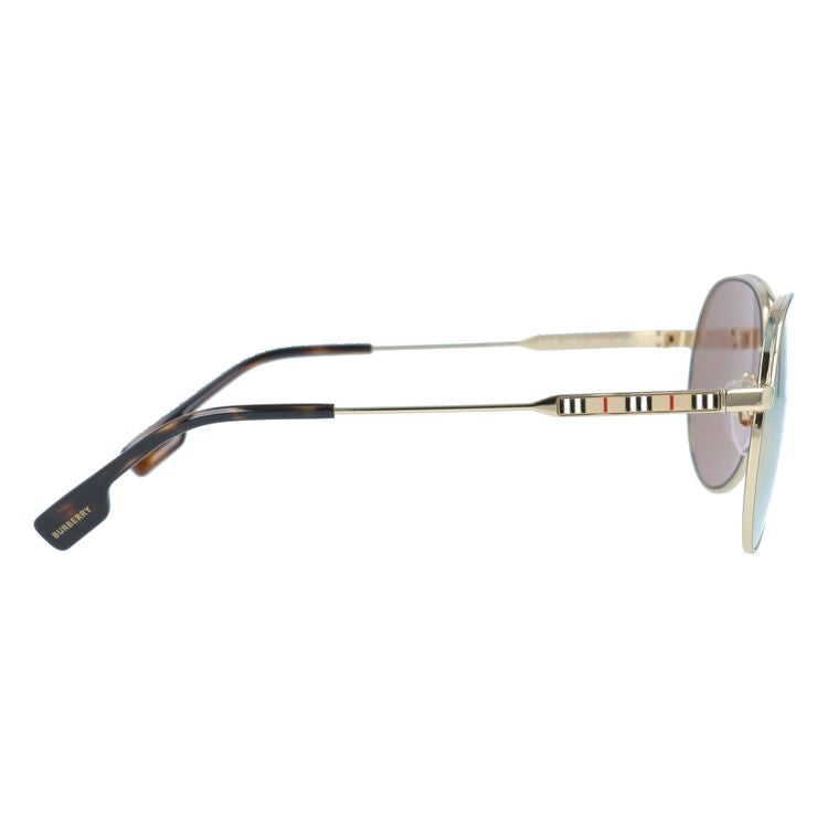 【国内正規品】バーバリー サングラス ミラーレンズ BURBERRY BE3122 11097J 59サイズ ティアドロップ ユニセックス メンズ レディース