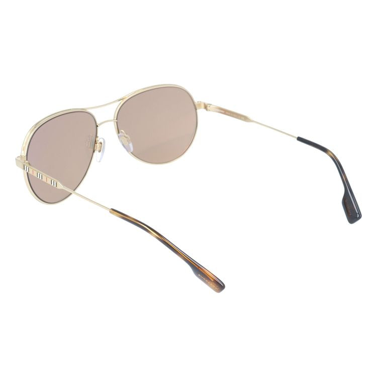 【国内正規品】バーバリー サングラス ミラーレンズ BURBERRY BE3122 11097J 59サイズ ティアドロップ ユニセックス メンズ レディース