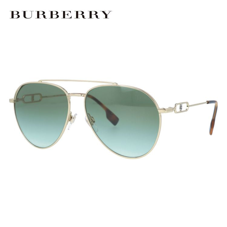 【国内正規品】バーバリー サングラス BURBERRY BE3128 11098E 58サイズ ティアドロップ ユニセックス メンズ レディース