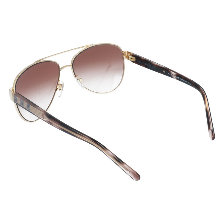 【訳あり】バーバリー サングラス BURBERRY BE3084 105213 57サイズ ティアドロップ型 ユニセックス メンズ レディース