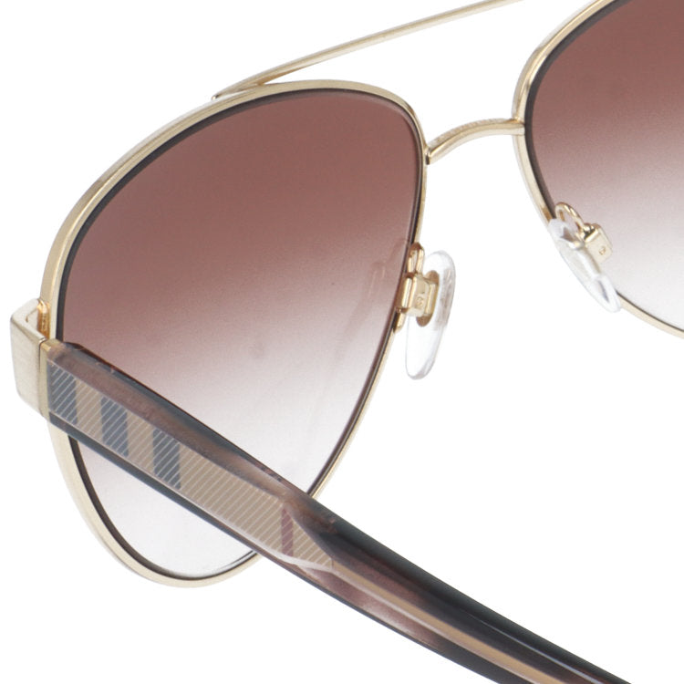 【訳あり】バーバリー サングラス BURBERRY BE3084 105213 57サイズ ティアドロップ型 ユニセックス メンズ レディース
