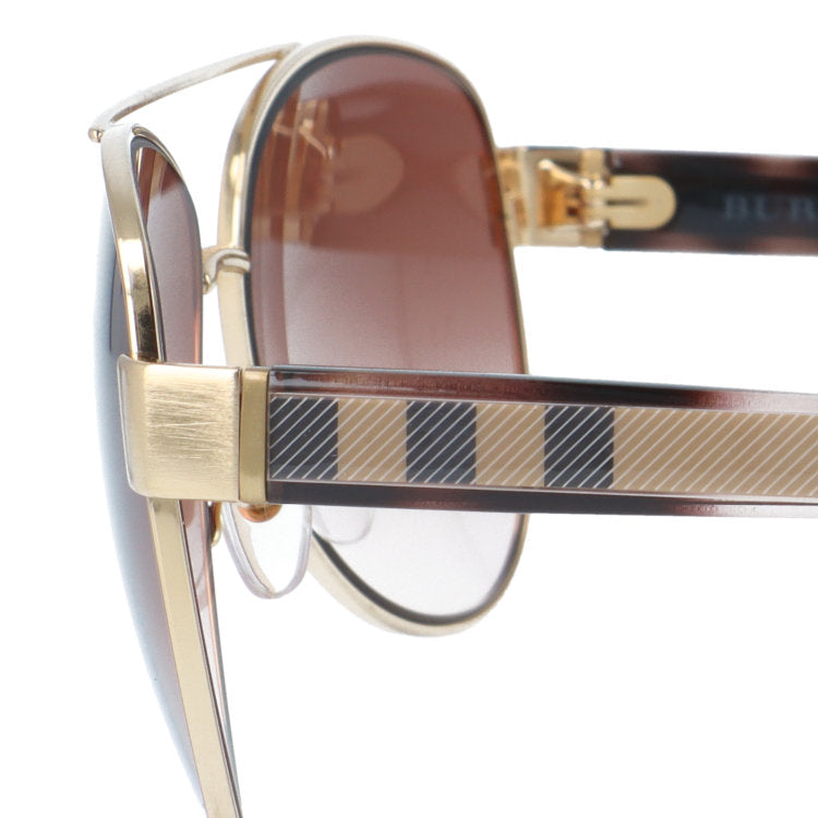 【訳あり】バーバリー サングラス BURBERRY BE3084 105213 57サイズ ティアドロップ型 ユニセックス メンズ レディース