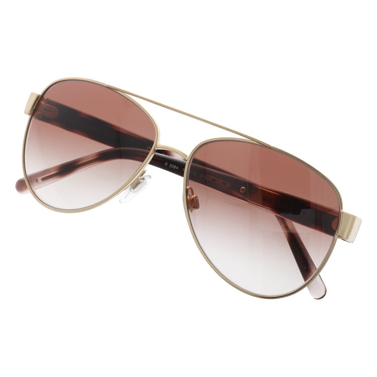 【訳あり】バーバリー サングラス BURBERRY BE3084 105213 57サイズ ティアドロップ型 ユニセックス メンズ レディース