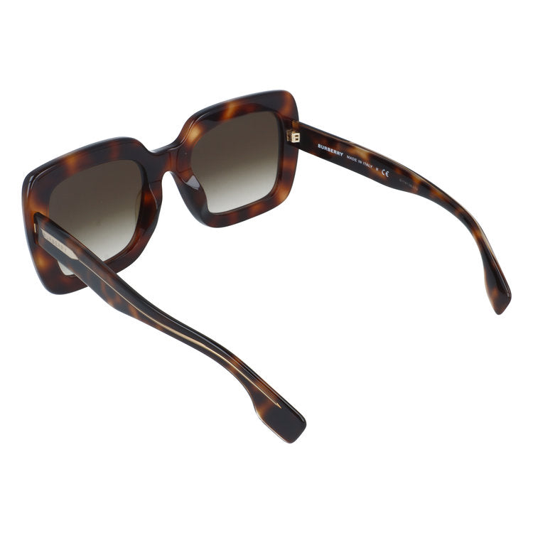 【訳あり】バーバリー サングラス アジアンフィット BURBERRY BE4284F 379013 52サイズ スクエア型 ユニセックス メンズ レディース