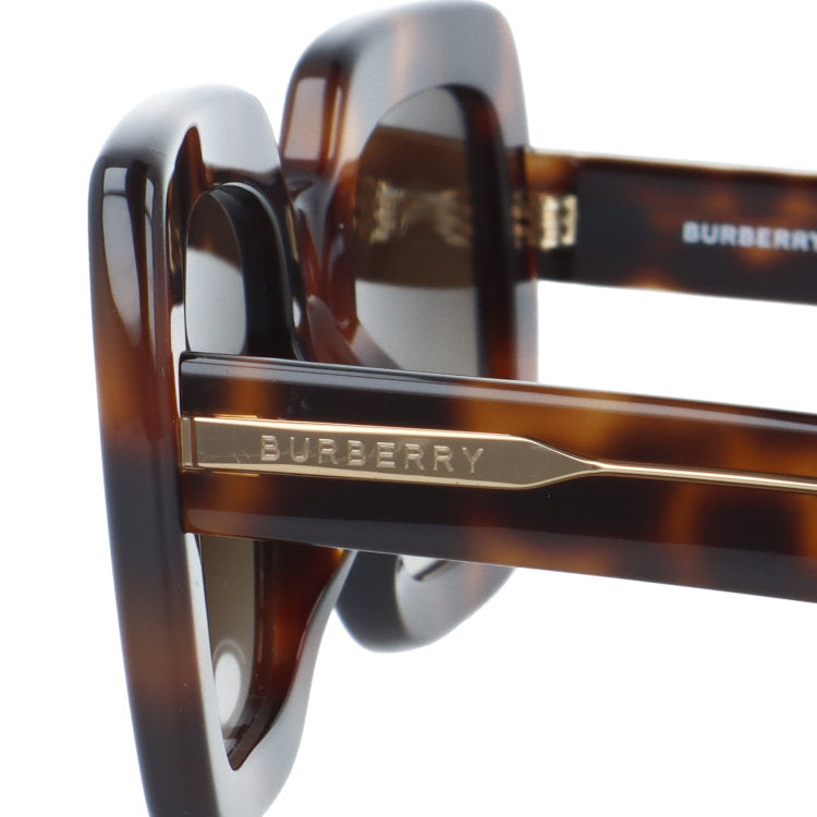 【訳あり】バーバリー サングラス アジアンフィット BURBERRY BE4284F 379013 52サイズ スクエア型 ユニセックス メンズ レディース