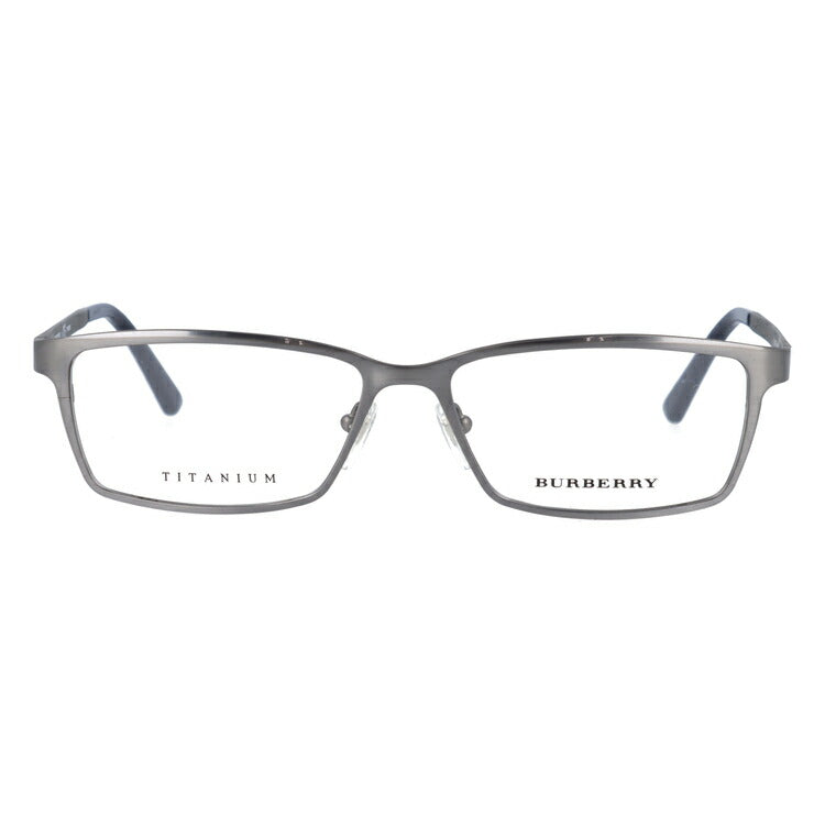 【国内正規品】メガネ 度付き 度なし 伊達メガネ 眼鏡 バーバリー BURBERRY BE1292TD 1008（B1292TD） 56 シルバー/ネイビー アジアンフィット レディース メンズ UVカット 紫外線 ラッピング無料