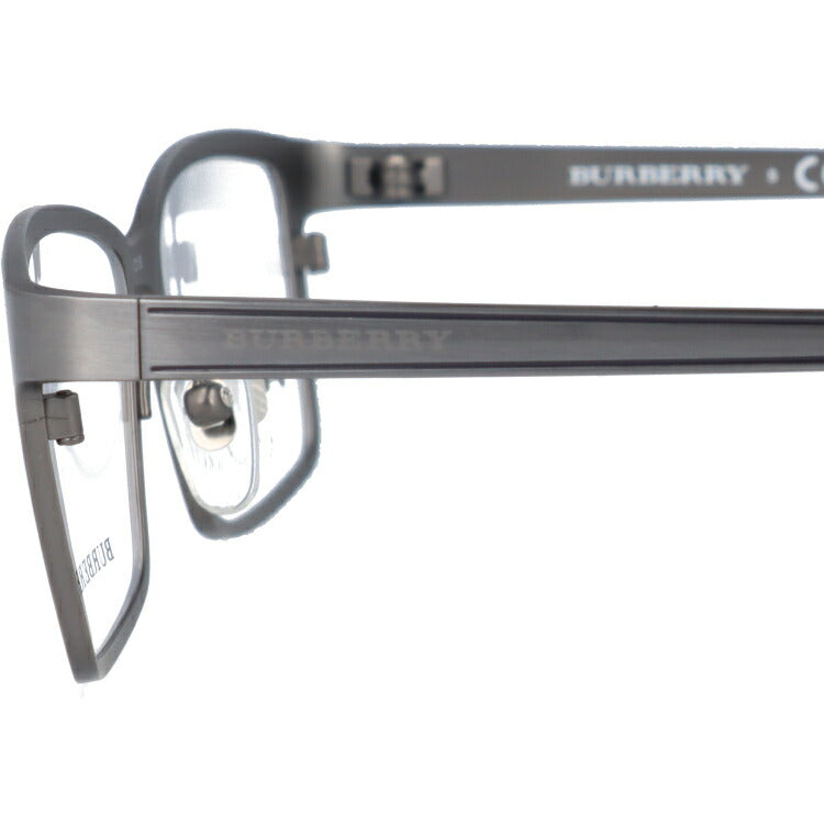 【訳あり・店頭展示品/外箱なし】【国内正規品】バーバリー メガネ フレーム 眼鏡 BURBERRY BE1292TD 1008 56サイズ スクエア型 ブランド メンズ レディース アイウェア UVカット ギフト対応 ラッピング無料