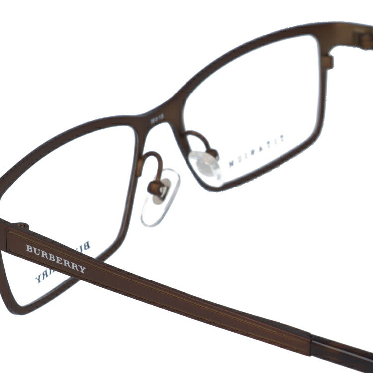 【訳あり・店頭展示品/外箱なし】【国内正規品】バーバリー メガネ フレーム 眼鏡 BURBERRY BE1292TD 1212 56サイズ スクエア型 ブランド メンズ レディース アイウェア UVカット ギフト対応 ラッピング無料