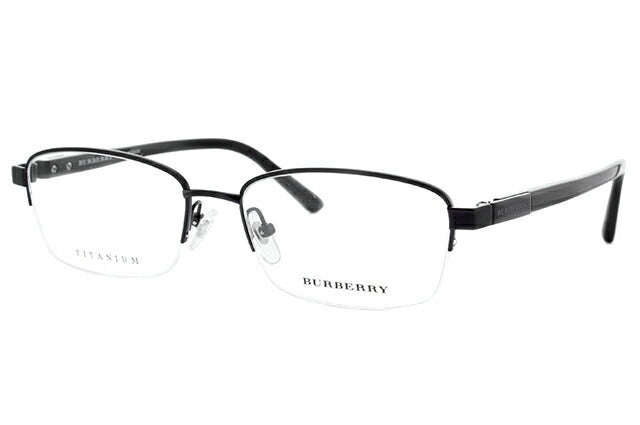 【国内正規品】バーバリー 伊達メガネ 眼鏡 BURBERRY BE1288TD 1007 55 マットブラック/ブラック レディース メンズ ラッピング無料