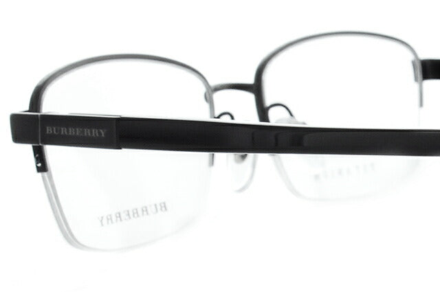 【国内正規品】バーバリー 伊達メガネ 眼鏡 BURBERRY BE1288TD 1007 55 マットブラック/ブラック レディース メンズ ラッピング無料