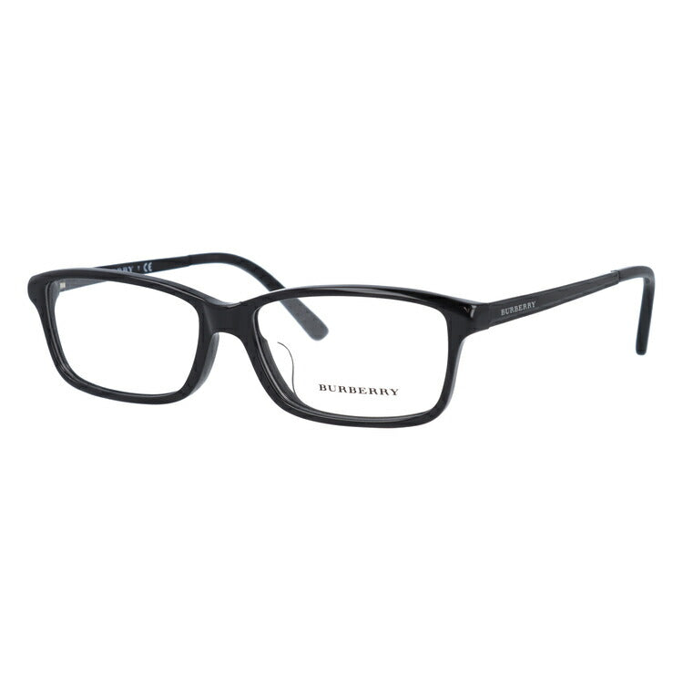 【国内正規品】メガネ 度付き 度なし 伊達メガネ 眼鏡 バーバリー BURBERRY BE2217D 3001 55 ブラック アジアンフィット レディース メンズ スクエア型 UVカット 紫外線 ラッピング無料