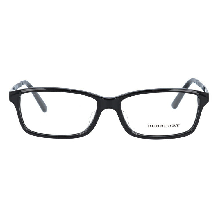 【国内正規品】メガネ 度付き 度なし 伊達メガネ 眼鏡 バーバリー BURBERRY BE2217D 3001 55 ブラック アジアンフィット レディース メンズ スクエア型 UVカット 紫外線 ラッピング無料